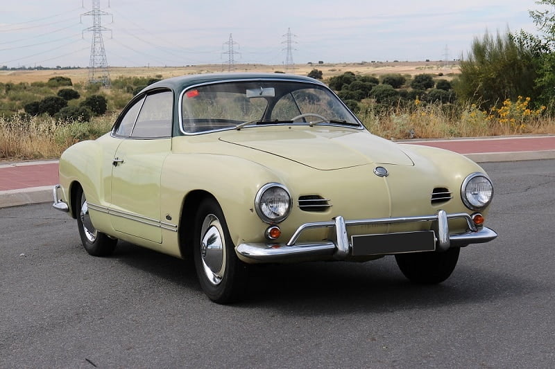 Manual VOLKSWAGEN Karmann Ghia 1958 de Reparación GRATIS