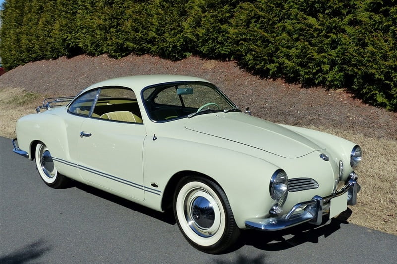 Manual VOLKSWAGEN Karmann Ghia 1960 de Reparación GRATIS