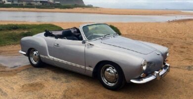 Manual VOLKSWAGEN Karmann Ghia 1961 de Reparación GRATIS