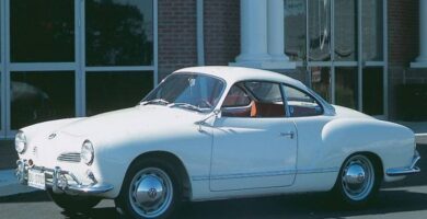 Manual VOLKSWAGEN Karmann Ghia 1963 de Reparación GRATIS