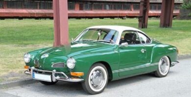 Manual VOLKSWAGEN Karmann Ghia 1965 de Reparación GRATIS