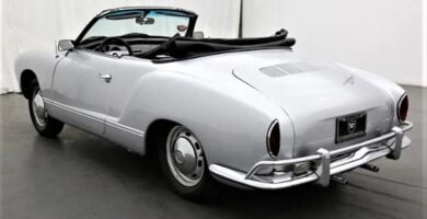 Manual VOLKSWAGEN Karmann Ghia 1966 de Reparación GRATIS