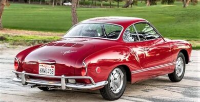 Manual VOLKSWAGEN Karmann Ghia 1968 de Reparación GRATIS