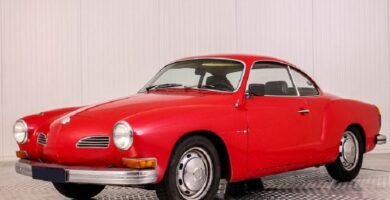 Manual VOLKSWAGEN Karmann Ghia 1973 de Reparación GRATIS