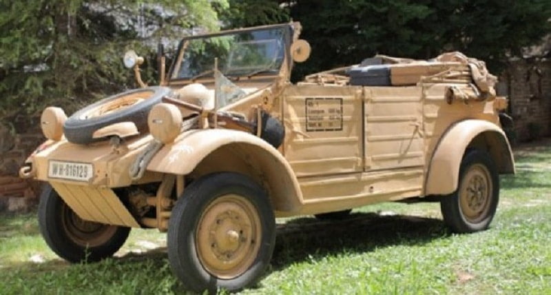 Manual VOLKSWAGEN Kubelwagen 1942 de Reparación GRATIS