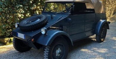 Manual VOLKSWAGEN Kubelwagen 1943 de Reparación GRATIS