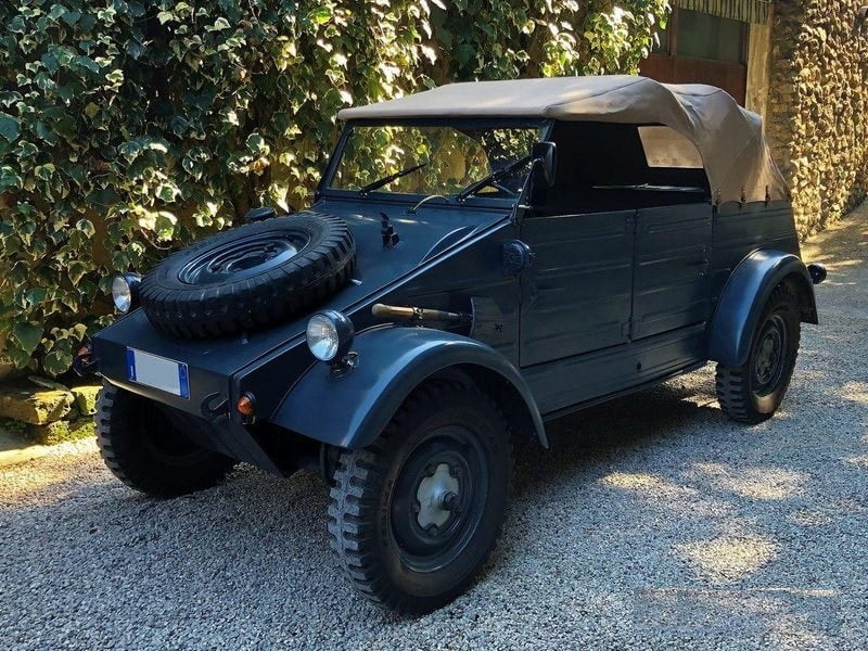 Manual VOLKSWAGEN Kubelwagen 1943 de Reparación GRATIS