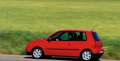 Manual VOLKSWAGEN Lupo 2001 de Reparación GRATIS