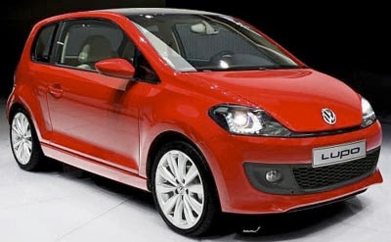 Manual VOLKSWAGEN Lupo 2014 de Reparación GRATIS