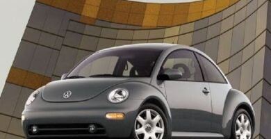 Manual VOLKSWAGEN New Beetle 1999 de Reparación GRATIS