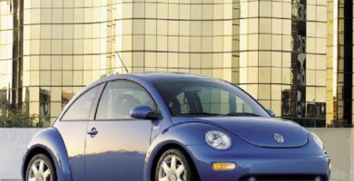 Manual VOLKSWAGEN New Beetle 2001 de Reparación GRATIS