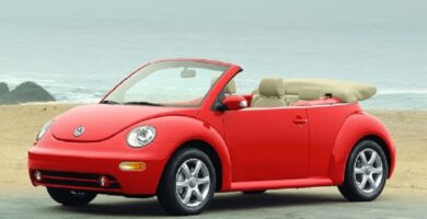 Manual VOLKSWAGEN New Beetle 2004 de Reparación GRATIS