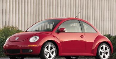 Manual VOLKSWAGEN New Beetle 2007 de Reparación GRATIS