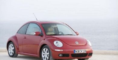 Manual VOLKSWAGEN New Beetle 2008 de Reparación GRATIS