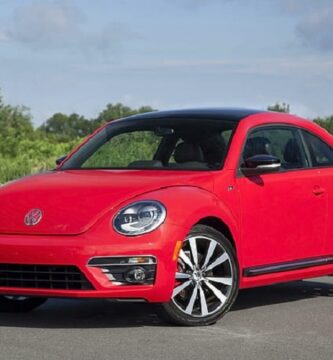 Manual VOLKSWAGEN New Beetle 2014 de Reparación GRATIS