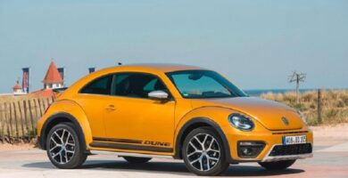 Manual VOLKSWAGEN New Beetle 2017 de Reparación GRATIS