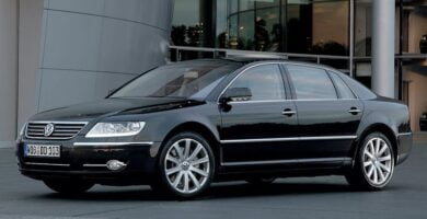 Manual VOLKSWAGEN Phaeton 2003 de Reparación GRATIS