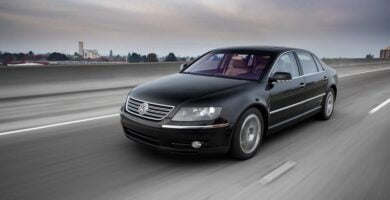 Manual VOLKSWAGEN Phaeton 2004 de Reparación GRATIS