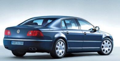 Manual VOLKSWAGEN Phaeton 2005 de Reparación GRATIS