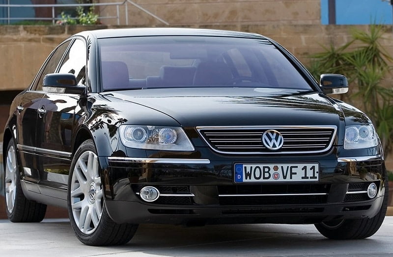 Manual VOLKSWAGEN Phaeton 2006 de Reparación GRATIS