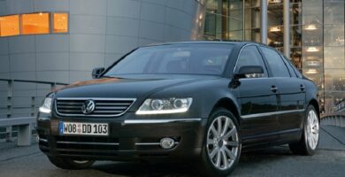 Manual VOLKSWAGEN Phaeton 2008 de Reparación GRATIS