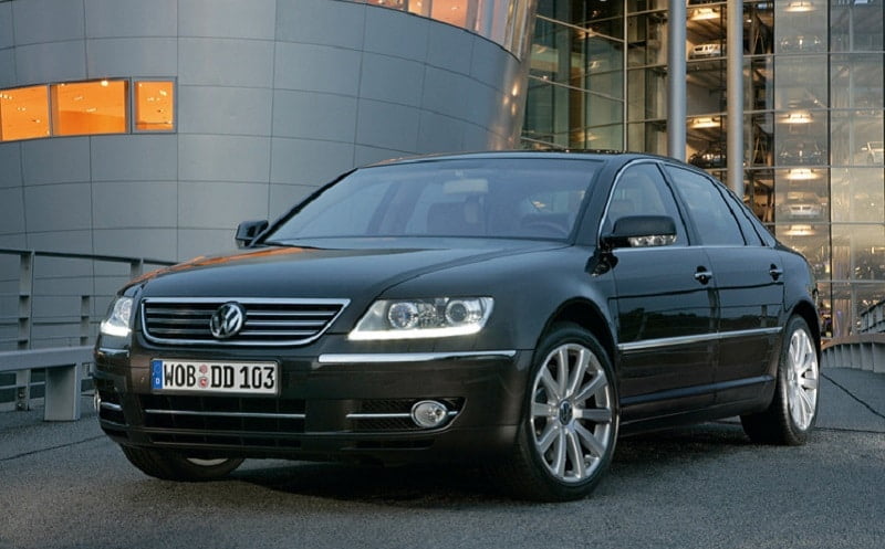 Manual VOLKSWAGEN Phaeton 2008 de Reparación GRATIS