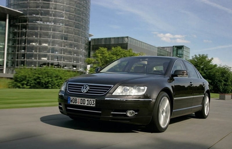 Manual VOLKSWAGEN Phaeton 2009 de Reparación GRATIS