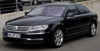 Manual VOLKSWAGEN Phaeton 2010 de Reparación GRATIS