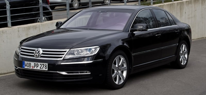 Manual VOLKSWAGEN Phaeton 2010 de Reparación GRATIS