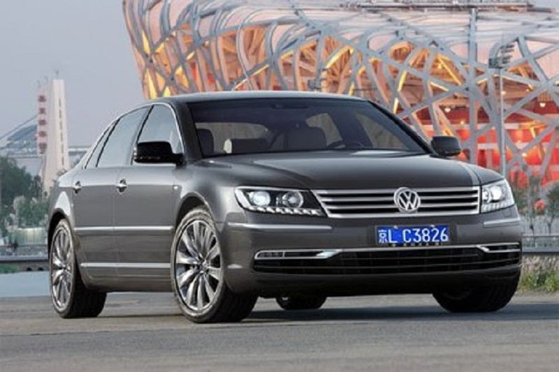 Manual VOLKSWAGEN Phaeton 2014 de Reparación GRATIS