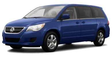 Manual VOLKSWAGEN Routan 2009 de Reparación GRATIS