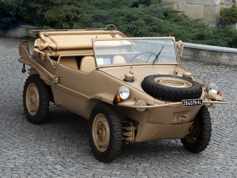 Manual VOLKSWAGEN Schwimmwagen 1942 de Reparación GRATIS