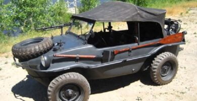 Manual VOLKSWAGEN Schwimmwagen 1943 de Reparación GRATIS