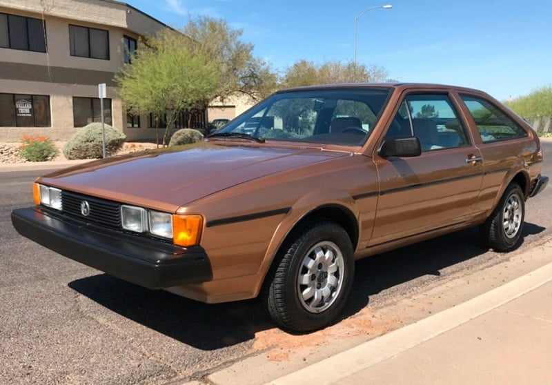 Manual VOLKSWAGEN Scirocco 1982 de Reparación GRATIS