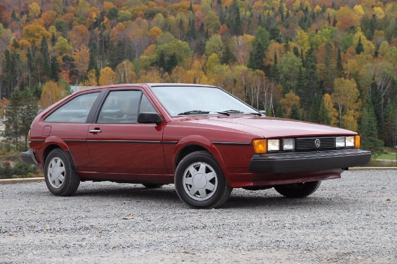 Manual VOLKSWAGEN Scirocco 1986 de Reparación GRATIS