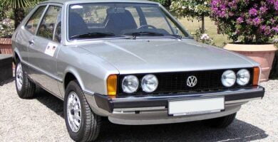 Manual VOLKSWAGEN Scirocco 1994 de Reparación GRATIS