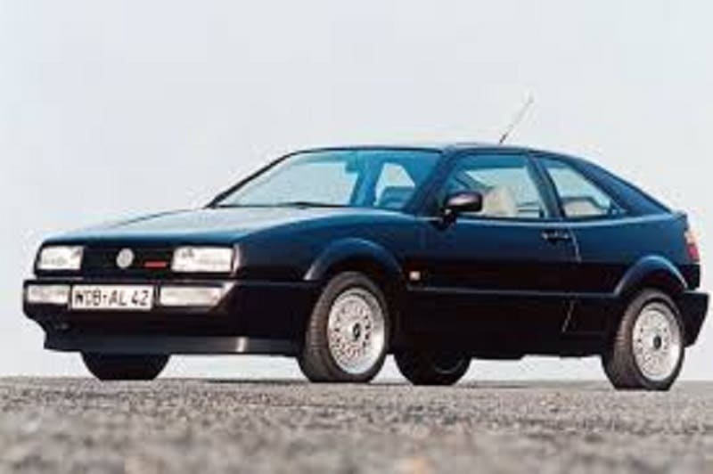 Manual VOLKSWAGEN Scirocco 1995 de Reparación GRATIS