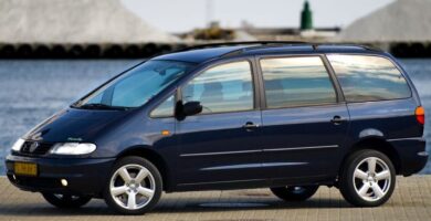 Manual VOLKSWAGEN Sharan 1995 de Reparación GRATIS