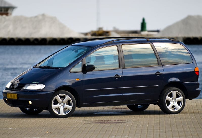 Manual VOLKSWAGEN Sharan 1995 de Reparación GRATIS