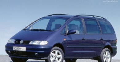 Manual VOLKSWAGEN Sharan 1996 de Reparación GRATIS