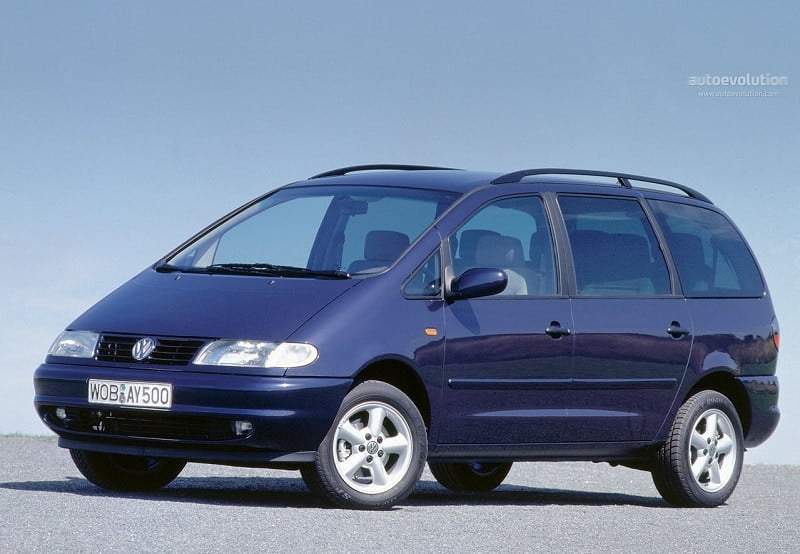 Manual VOLKSWAGEN Sharan 1996 de Reparación GRATIS