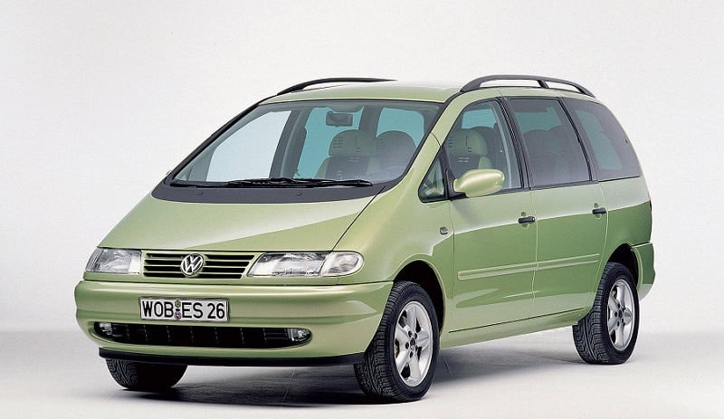 Manual VOLKSWAGEN Sharan 1997 de Reparación GRATIS