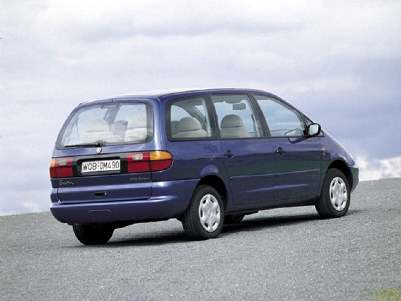 Manual VOLKSWAGEN Sharan 1998 de Reparación GRATIS