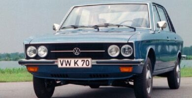 Manual VOLKSWAGEN Tipo 4 1973 de Reparación GRATIS