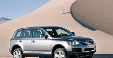 Manual VOLKSWAGEN Touareg 2002 de Reparación GRATIS