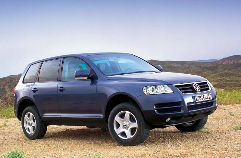 Manual VOLKSWAGEN Touareg 2003 de Reparación GRATIS