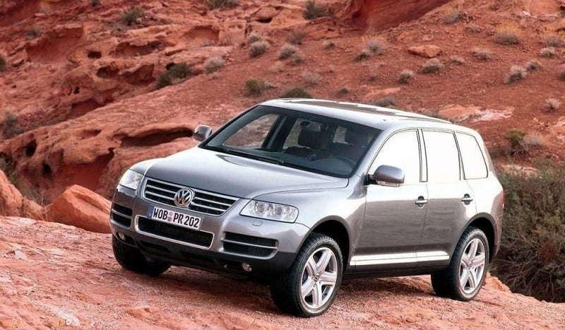 Manual VOLKSWAGEN Touareg 2008 de Reparación GRATIS