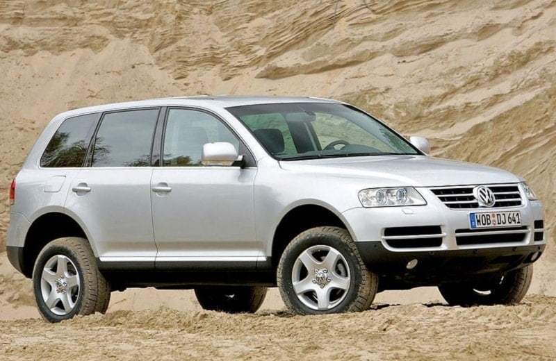 Manual VOLKSWAGEN Touareg 2006 de Reparación GRATIS