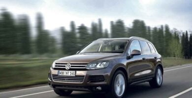 Manual VOLKSWAGEN Touareg 2011 de Reparación GRATIS