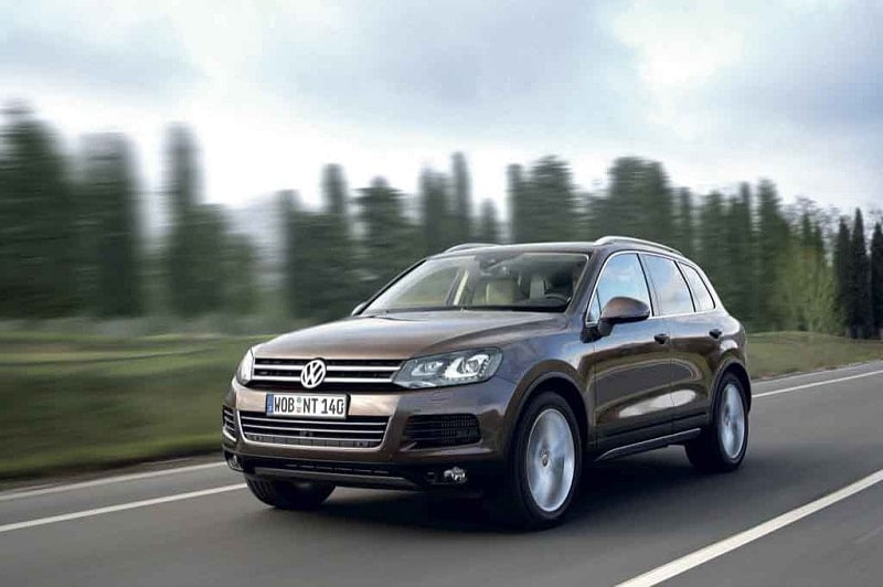 Manual VOLKSWAGEN Touareg 2011 de Reparación GRATIS